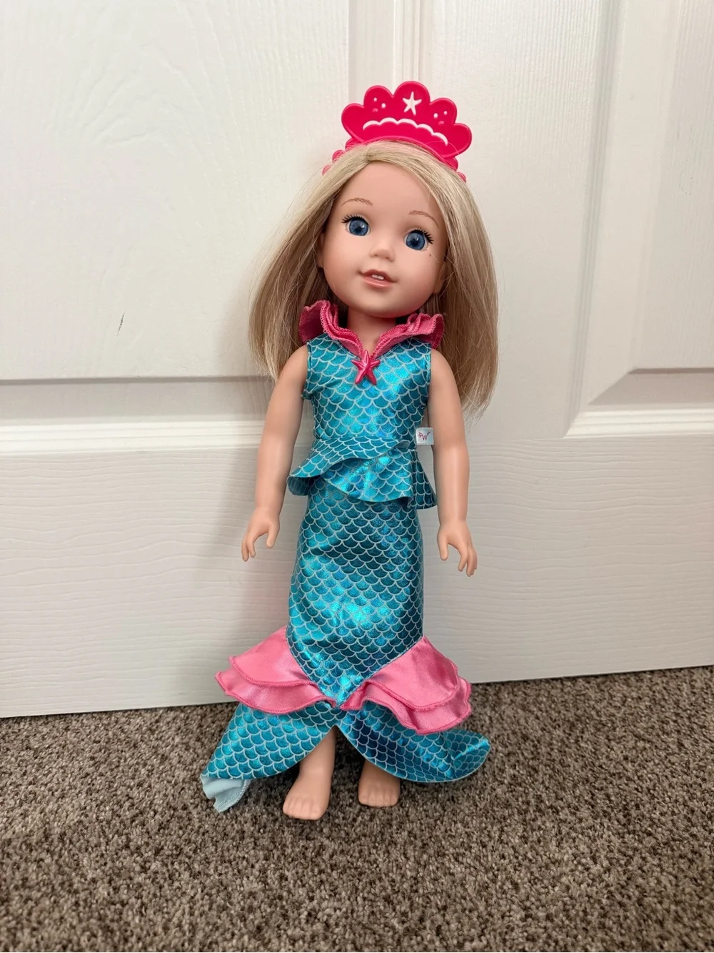 American Girl WellieWishers Marvelous Mermaid Outfit